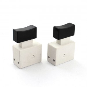2 Pcs FA2-4/2W5 DPST 2NO Momentary Action Trigger Switch for Electric Drill