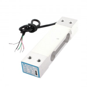 YAC-1B Rectangle Aluminium Alloy Electronic Platform Scale Load Cell 3Kg