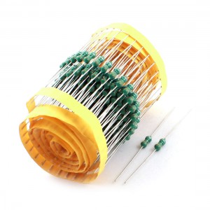 200pcs 330uH 4x10mm 1/2W 10% Tolerance Axial Color Ring Inductors for PCB Board