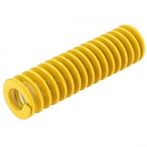 Yellow Light Load Press Coil Compression Die Spring 14mm x 7mm x 50mm