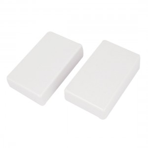 2 Pcs Sealed Plastic Enclosure Electronic Switch Junction Box 100 x 59 x 26mm