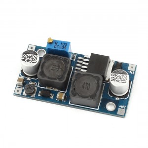 DC-DC Converter Boost Buck Step Up Down Voltage Module 3.8-32V to 1.25-35V Green