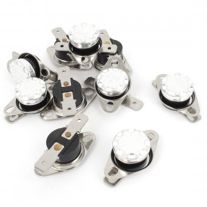 10Pcs KSD301 110C Celsius NC Thermostat Temperature Control Switches