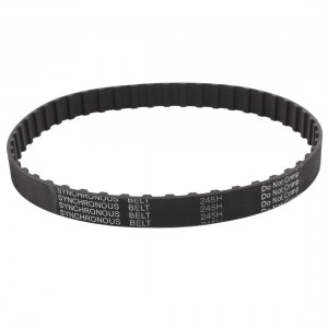245H 075 19.1mm Belt Width 49 Teeth Engine Rubber Timing Belt 622.3mm