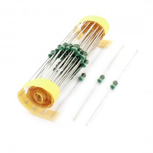 50Pcs Motherboard Parts 1/4W 2.2uH 10% Color Ring Inductors 0307 3x7mm