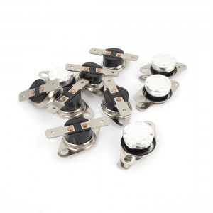 10Pcs KSD301 80C Celsius NC Thermostat Temperature Control Switches