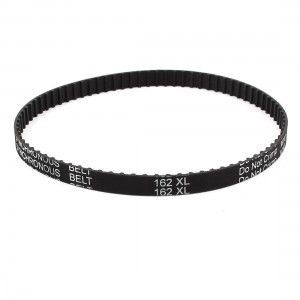 CNC 411.48mm Pitch Length 81 Teeth 9.5mm Width Industrial Timing Belt 162XL 037