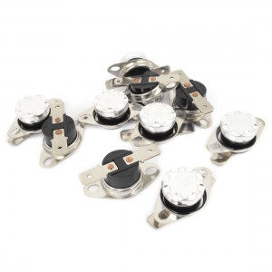10 x KSD301 120C Normal Closed Auto Reset 2Pin Temperature Control Switch
