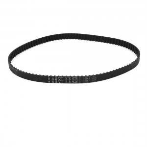 208XL 104 Teeth 10mm Width Black Rubber Cogged Industrial Timing Belt 20.8"