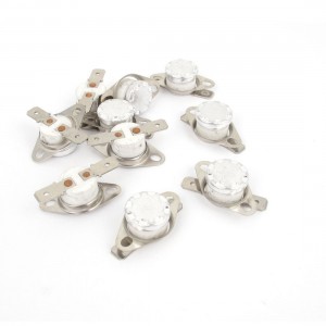 10Pcs KSD301 145C Celsius NC Thermostat Temperature Control Switches
