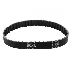 XL-96 48 Teeth 9.5mm Width Black Rubber Cogged Industrial Timing Belt 9.6"