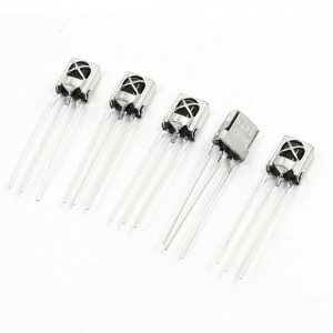 5PCS Universal Infrared Receiver Modules Acceptor Parts HX1838/PC638
