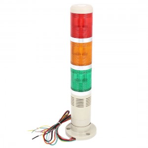 DC 12V Red Yellow Green Flash Industry Signal Tower Warning Light Lamp Bulb