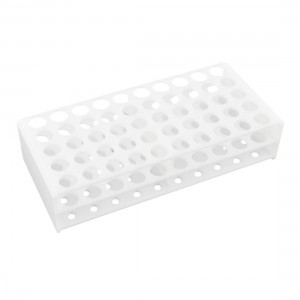 Rectangular 3 Layers 50 Holes 16mm Test Centrifuge Tube Holder Rack