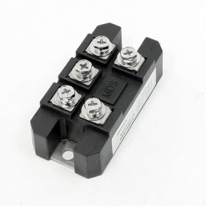 MDS100-16 5 Terminals 3-Phase Diode Module Bridge Rectifier 100A 1600V