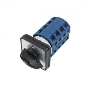 AC 660V 25A 3 Positions 4NO+4NC Latching Rotary Universal Changeover Switch