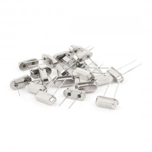 20 Pcs Low Profile 33.8688MHZ DIP Quartz Crystal Oscillators HC-49S Replacements