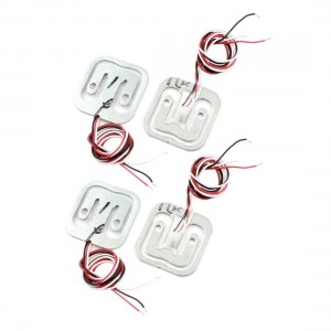 4Pcs 4x5Kg 3-Wire Half Bridge Scale Electronic Weighing Resistance Train Sensor