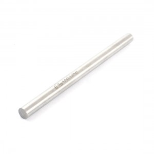 Silver Tone HSS Machine Lathe Tool Round Bar Stick 6.5mm x 100mm