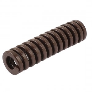 JIS Standard Brown Extra Heavy Load Compression Die Spring 18mm x 9mm x 65mm