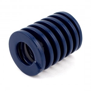 40x20x50mm Dark Blue Chromium Alloy Steel Coil Compression Spring for Mould