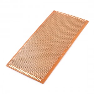25cm x 13cm One Side Prototype PCB Circuit Board Universal Stripboard