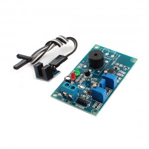 DC 5V 0-20S Optocoupler Adjustable Delay Time Module w Buzzer Alarm