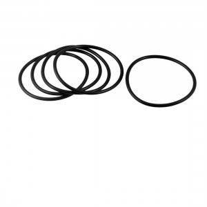 67mm x 3.5mm x 60mm Rubber Sealing Oil Filter O Rings Gaskets 5 Pcs