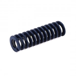 Dark Blue Chromium Alloy Steel Tubular Section Mould Die Spring 8x4x25mm