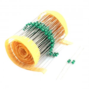 200 Pieces 100uH 3x7mm 0307 10% 1/4W Power Axial Leaded Color Ring Inductors