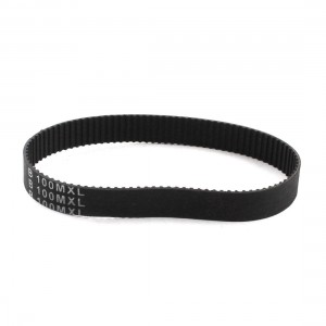 MXL80 100T 9.5mm Width 2.032mm Pitch Black Rubber Timing Belt 037