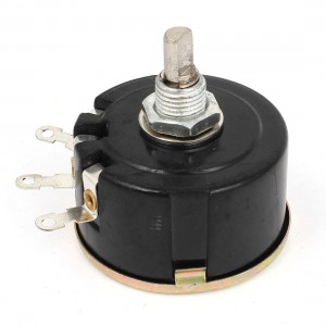 5W 2.2K Ohm Variable Resistor 3-Pin Wire Wound Potentiometer WX112(050)