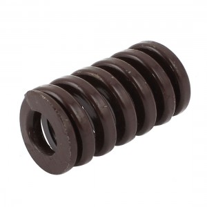 JIS Standard Brown Extra Heavy Load Compression Die Spring 22mm x 11mm x 40mm