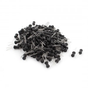 200Pcs PCB Board Radial Lead Inductor 270uH 450mA 6x10mm 10% Tolerance