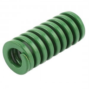 Green Chromium Alloy Steel Section Mould Die Spring 20mm x 10mm x 45mm