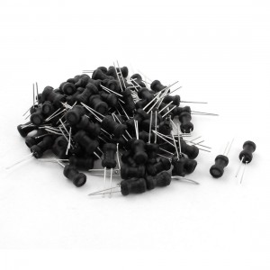 100Pcs Electric Component 271K 270uH 450mA 6x10mm 10% Radial Inductor