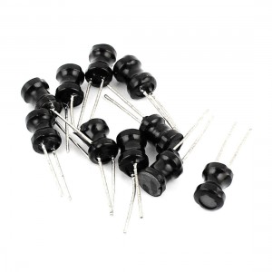 10PCS Electric Component 202K 2mH 320mA 6x8mm 10% Radial Inductors