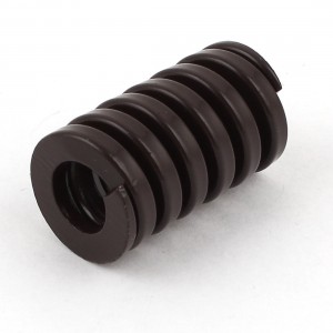 Coffee Color Chromium Alloy Steel Mould Compression Die Spring 18x9x30mm