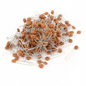 200pcs 50V 180pF Through Hole Ceramic Disc Capacitors