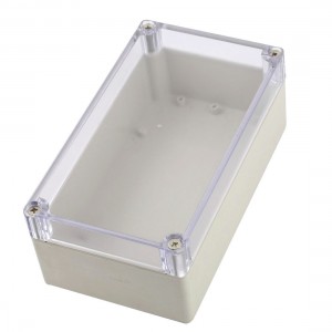 Waterproof Plastic Sealed Electric Junction Enclose Box 158mm x 90mm x 60mm