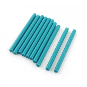 10 x Teal Hot Melt Glue Gun Adhesive Sticks 7mm x 100mm