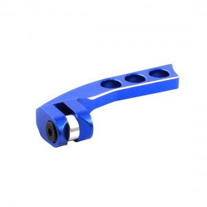 Replacement Blue Aluminum Horizontal Gravity Regulator for JR FUTABA