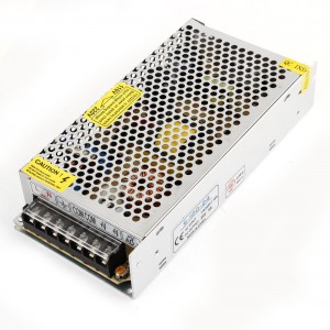 AC110/220V to DC24V 5A Rainproof Power Supply Adapter for LED Illuminated