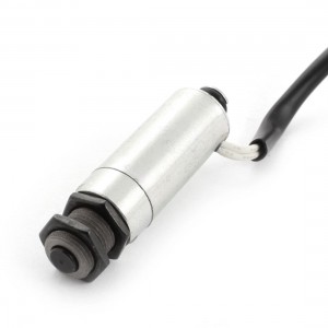 DC 24V 770mA 180g Force 3.5mm Stroke Push Pull Type Solenoid Electromagnet