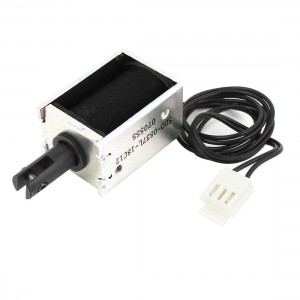 DC 18V Pull Type 6mm 800gf Linear Solenoid Electromagnet 27W