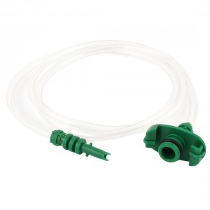 15mm Inner Dia 10cc 10ml Barrel Glue Dispenser Syringe Adapter 1Meter Length
