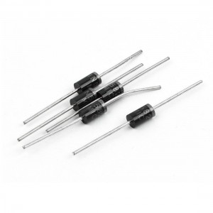 5 Pcs 1N5822 Axial Lead Schottky Barrier Rectifier Diodes 40V 3A