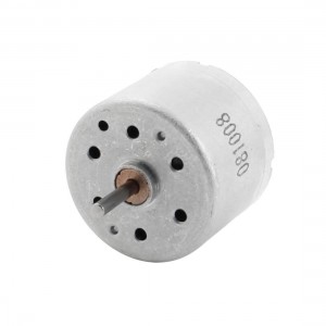 DC1.5-3V 2750 R/Min Rotary Speed Output Cylinder Electric Motor