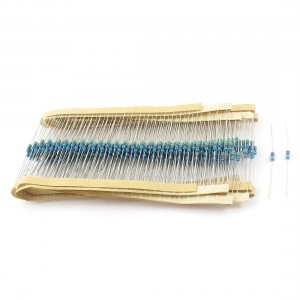 300 Pcs Axial Lead 1/4W 1% Tolerance 430 Ohm Flameproof Metal Film Resistor