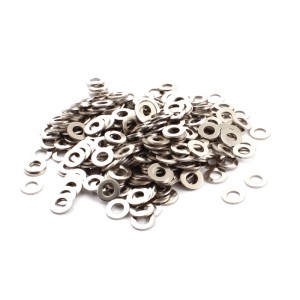 500pcs 4mm x 8mm x 0.7mm Spare Parts Spindle Metal Washer Spacer